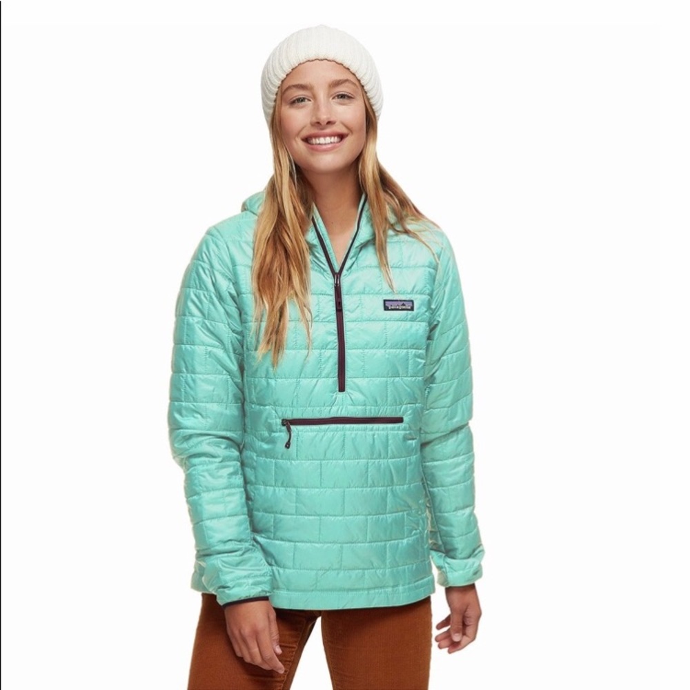 Patagonia Nano Puff Bivy Pullover (Women’s)